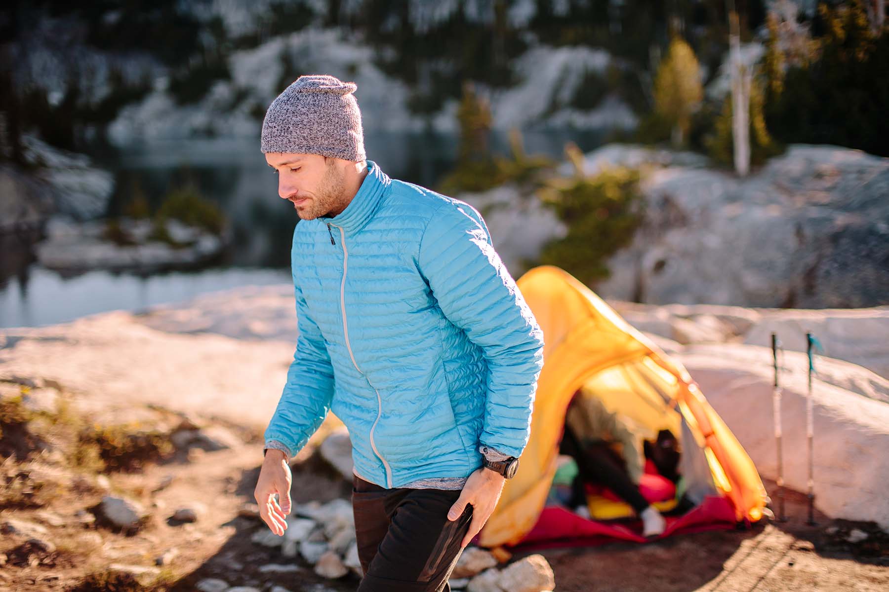 Backpacking apparel sales