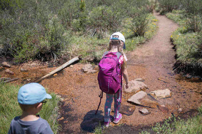 Planning an Overnight Backpacking Trip with Your Kids