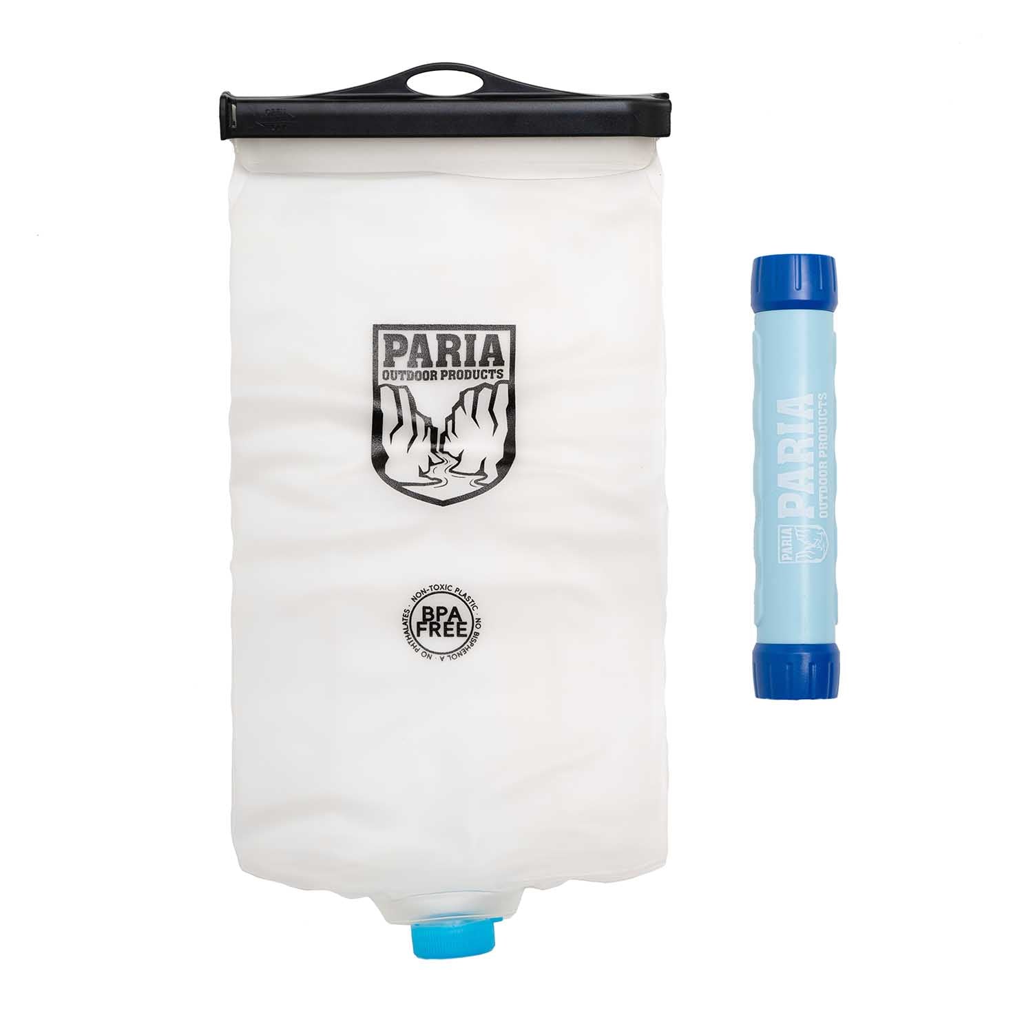 2L Squeeze Water Filter System for Backpacking - Paria Outdoor Products, image size:1500x1500