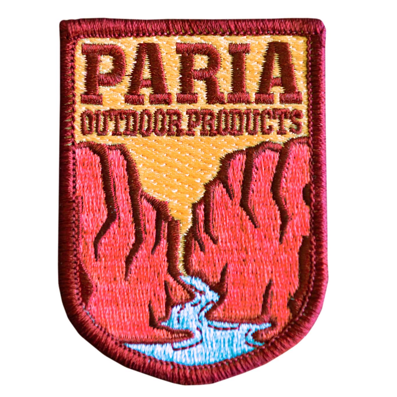 Paria Outdoor Products Logo Patches