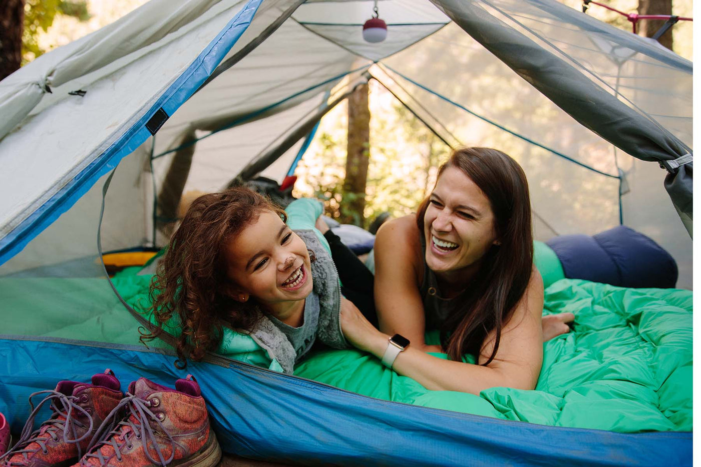 How to Plan a Backyard Camping Night With Your Family