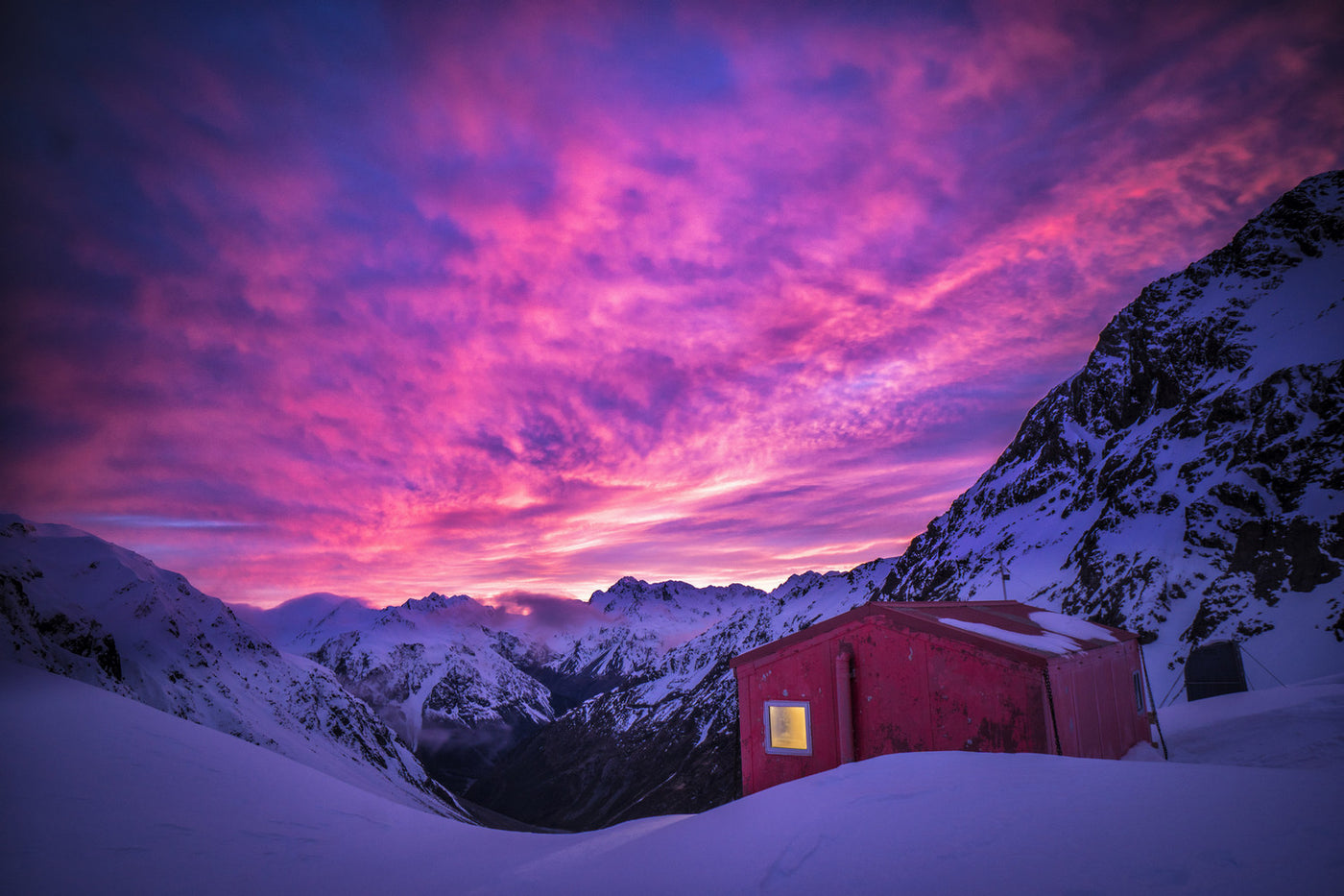 Hike of the Week: Barker Hut Overnight