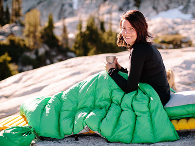 Top 5 Reasons to Choose a Down Sleeping Bag or Quilt