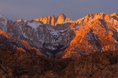 Hike of the Week: Onion Valley to Mt. Whitney