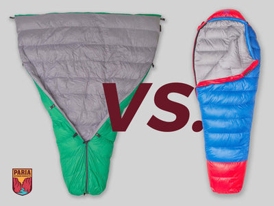 Top 4 Reasons to try a Backpacking Quilt