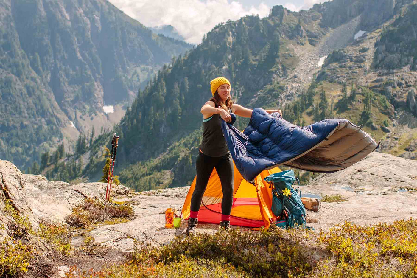 7 Reasons why a Backpacking Quilt is the Best Summer Sleeping Bag