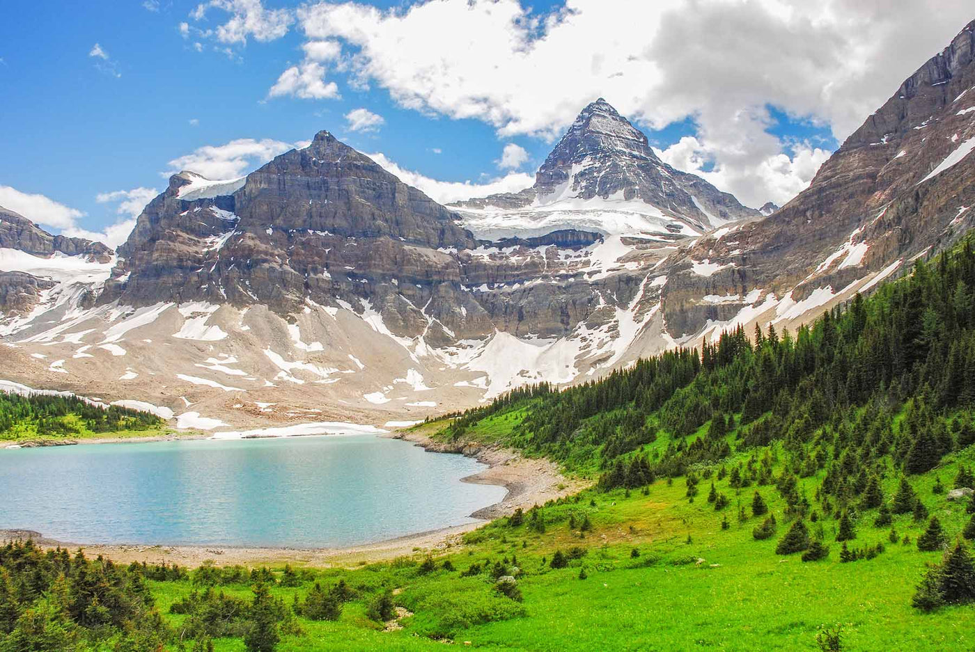 Hike of the Week: Sunshine Village to Mount Assiniboine