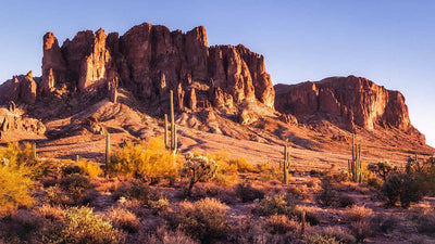 Hike of the Week: White Rock Springs in the Superstition Mountains