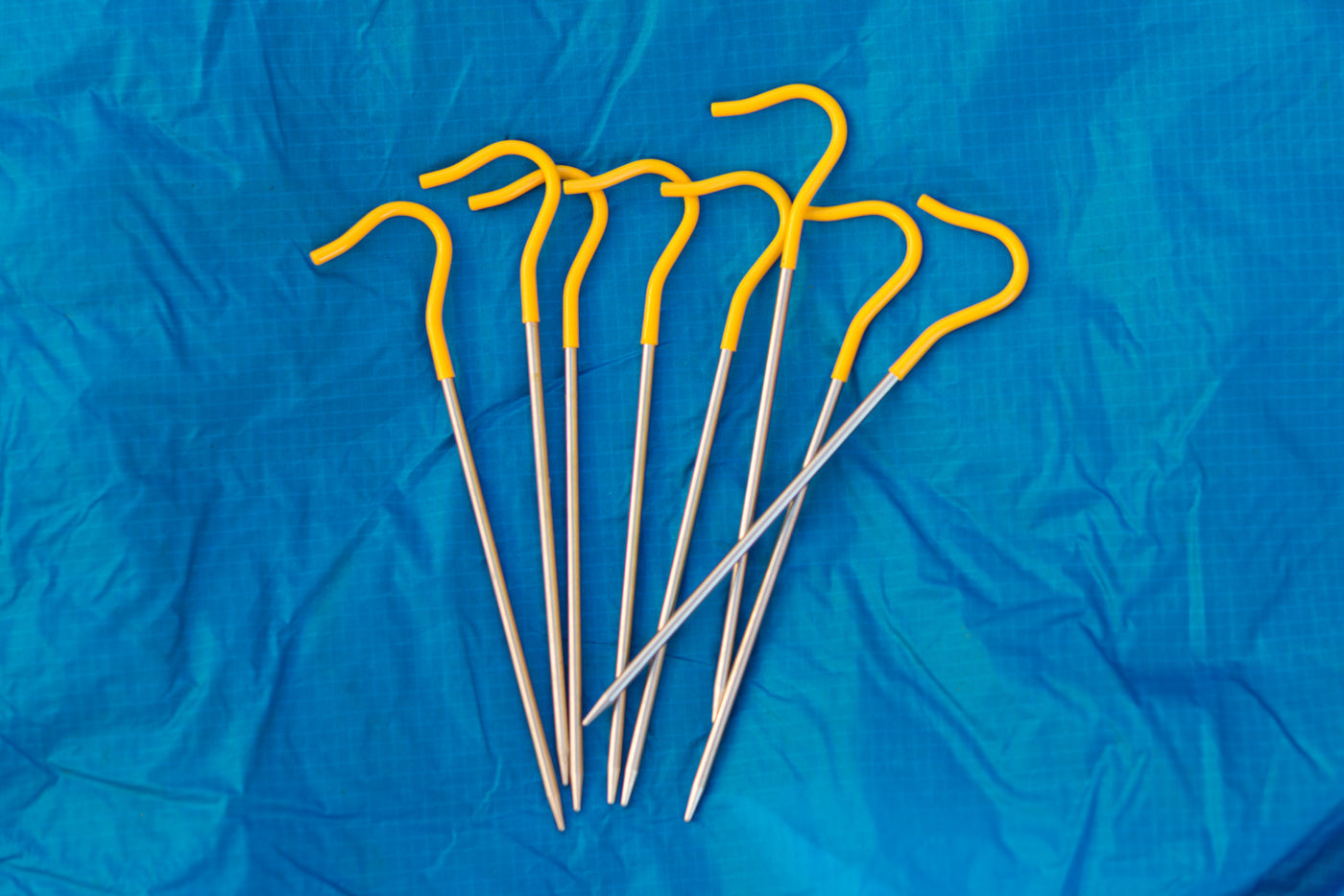 Ultralight Backpacking Stakes