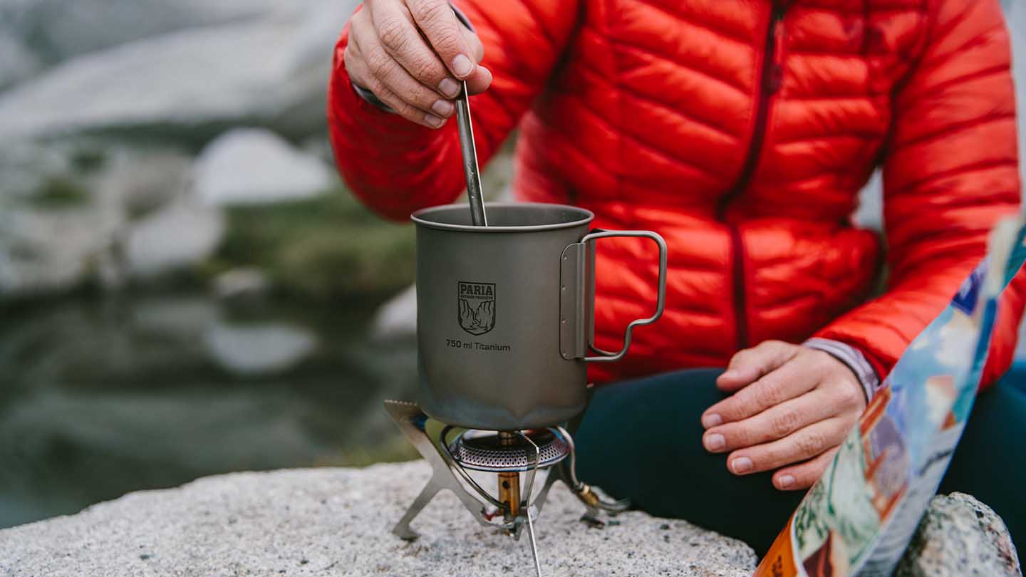 Ultralight Titanium Backpacking Cookware – Paria Outdoor Products