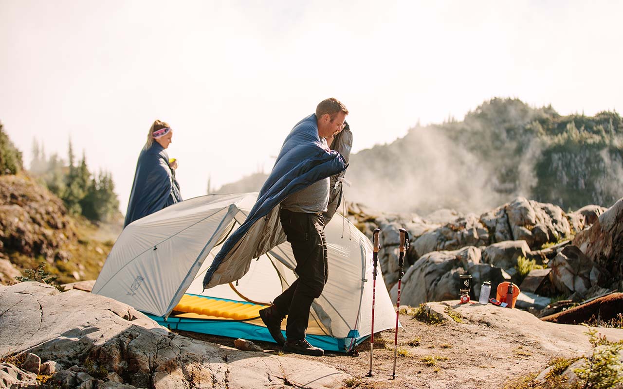 Lightweight Backpacking Quilts
