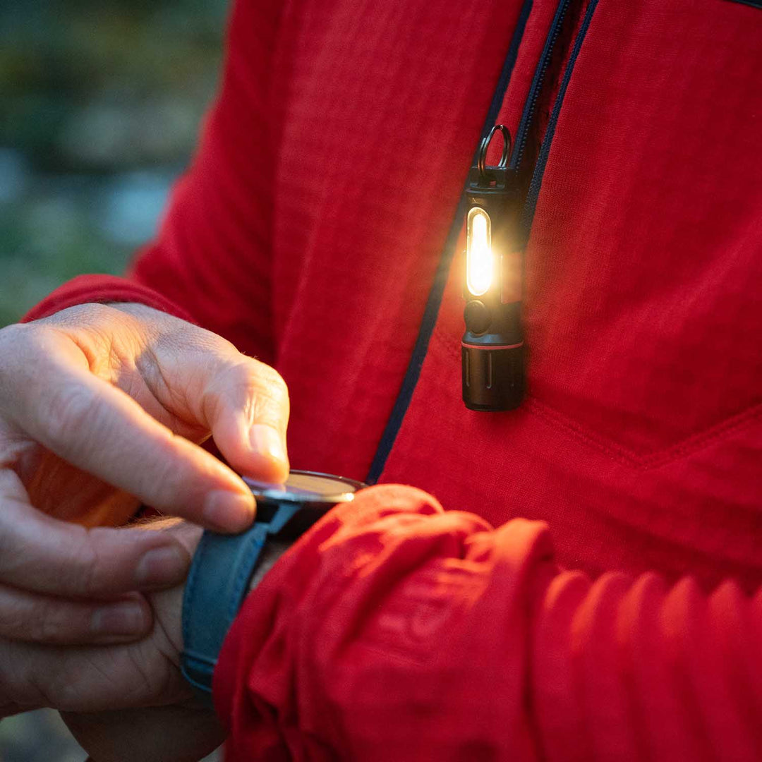 caferria rechargeable flashlight Comet Tail Rechargeable Flashlight
