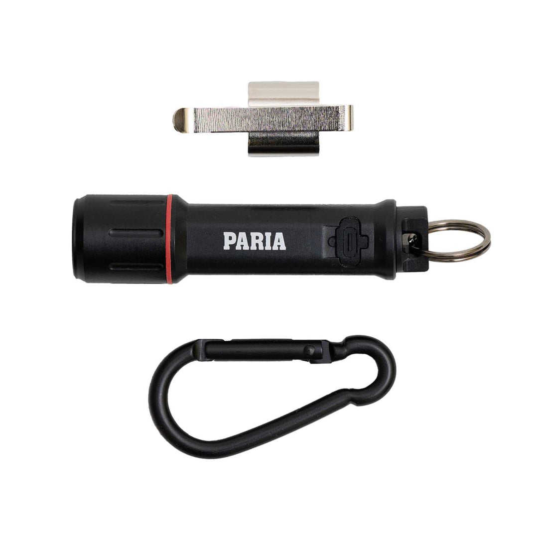 caferria rechargeable flashlight Comet Tail Rechargeable Flashlight
