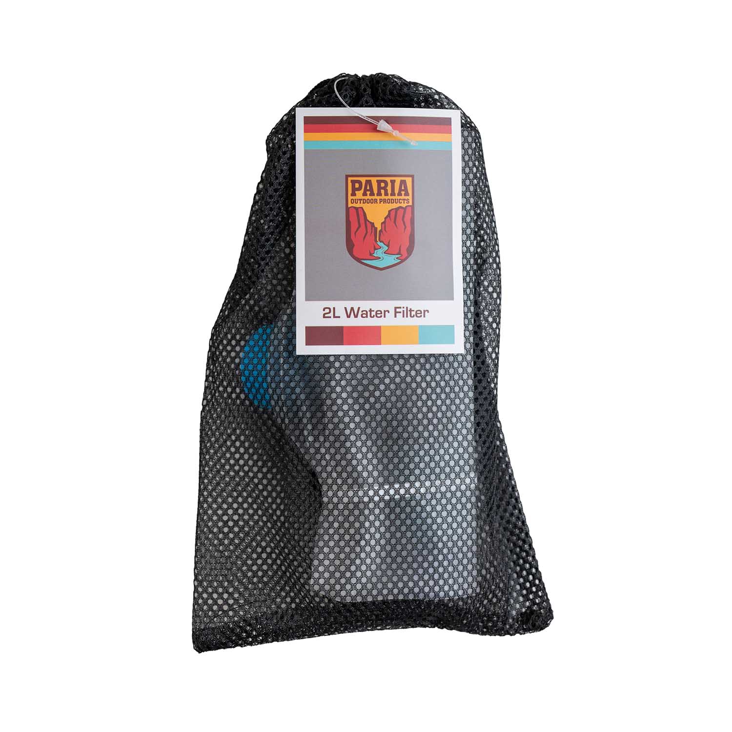 2L Squeeze Water Filter System for Backpacking - Paria Outdoor Products