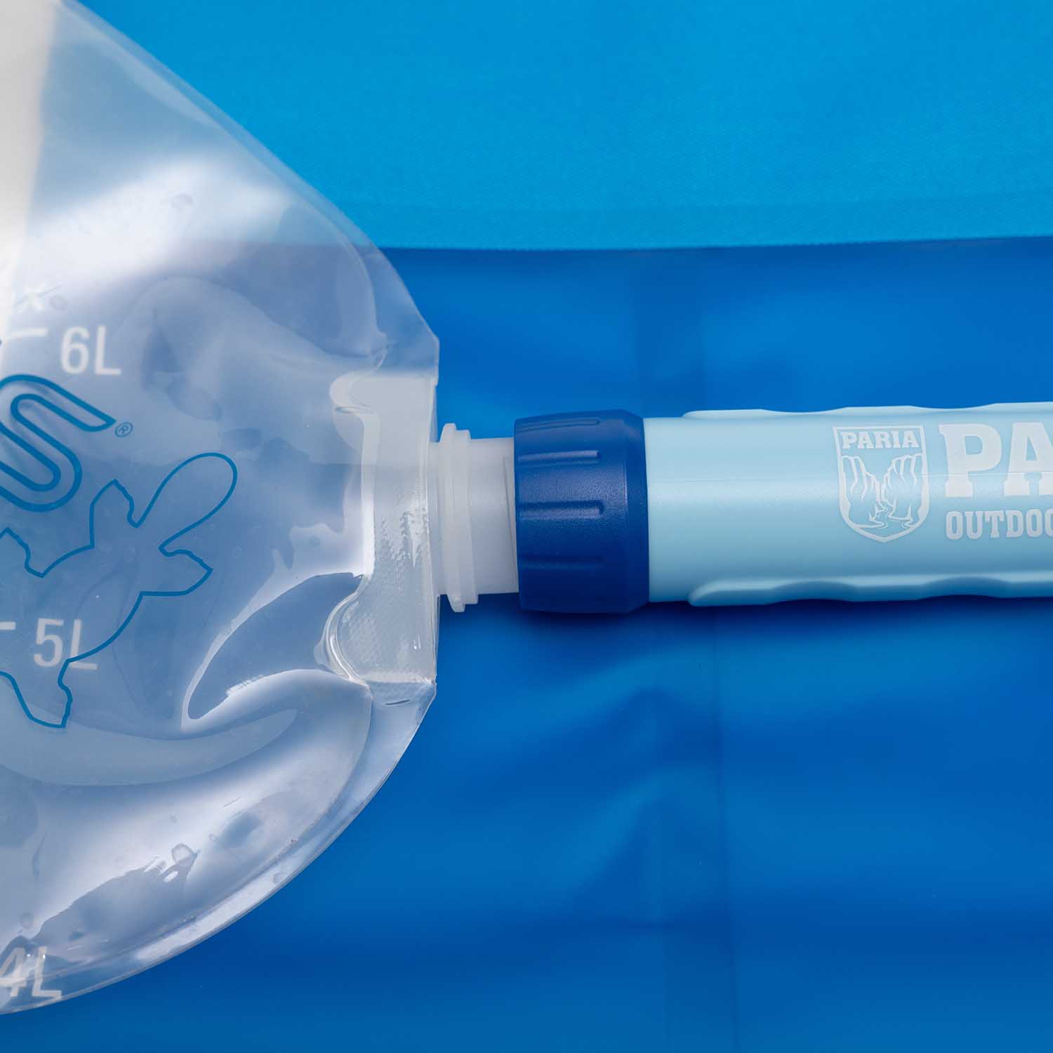 6L Gravity Water Filter System for Backpacking Paria Outdoor Products