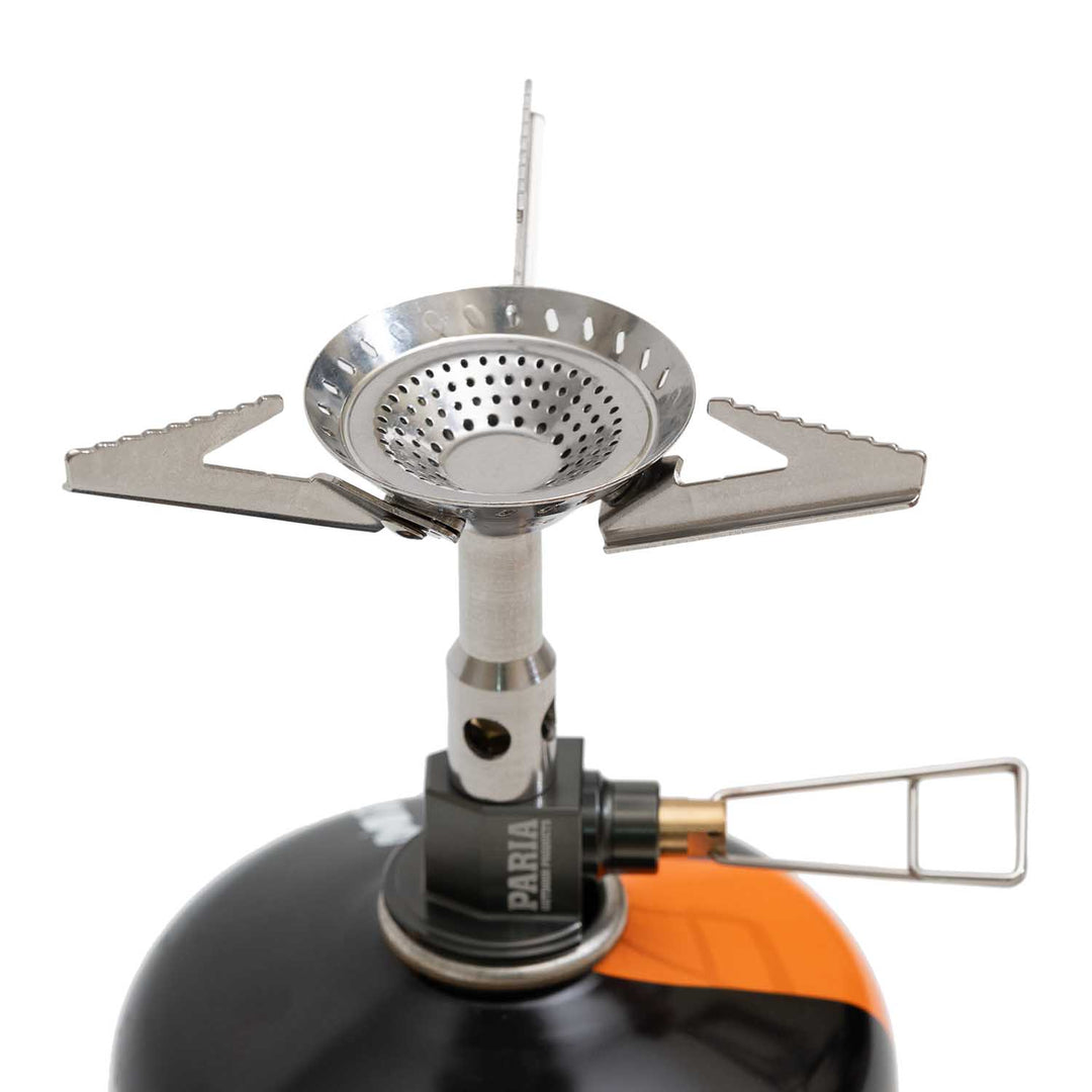 Pressure-Regulated Backpacking Stove Paria Outdoor Products