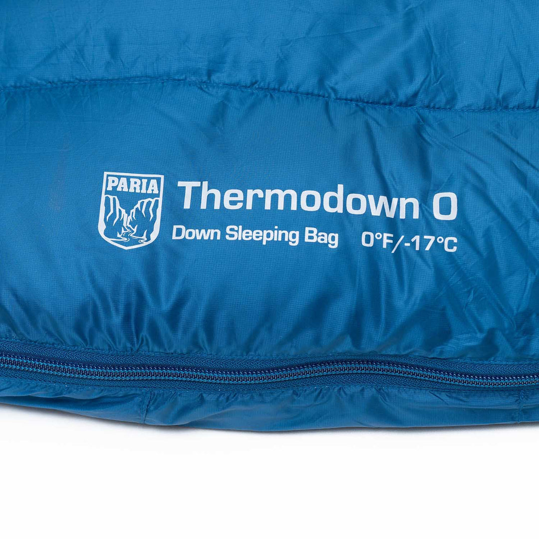 Backpacking Sleeping Bag | Thermodown 0 – Paria Outdoor Products