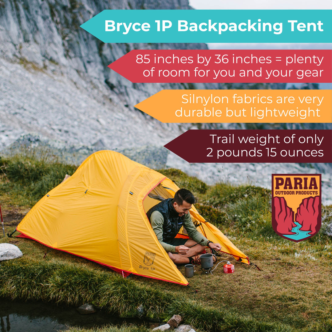 lightweight tent Paria Outdoor Products Bryce Ultralight Tent and Footprint