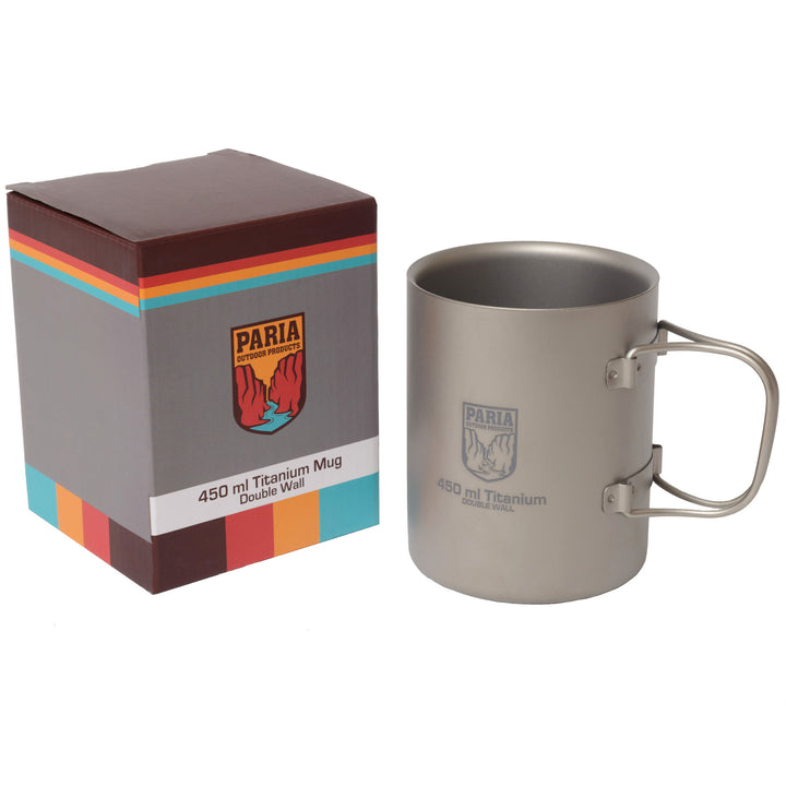  peak Ti-Double Wall 450 Mug 2個セット 15413adc1e7bfd24753c9b2aa41d6a