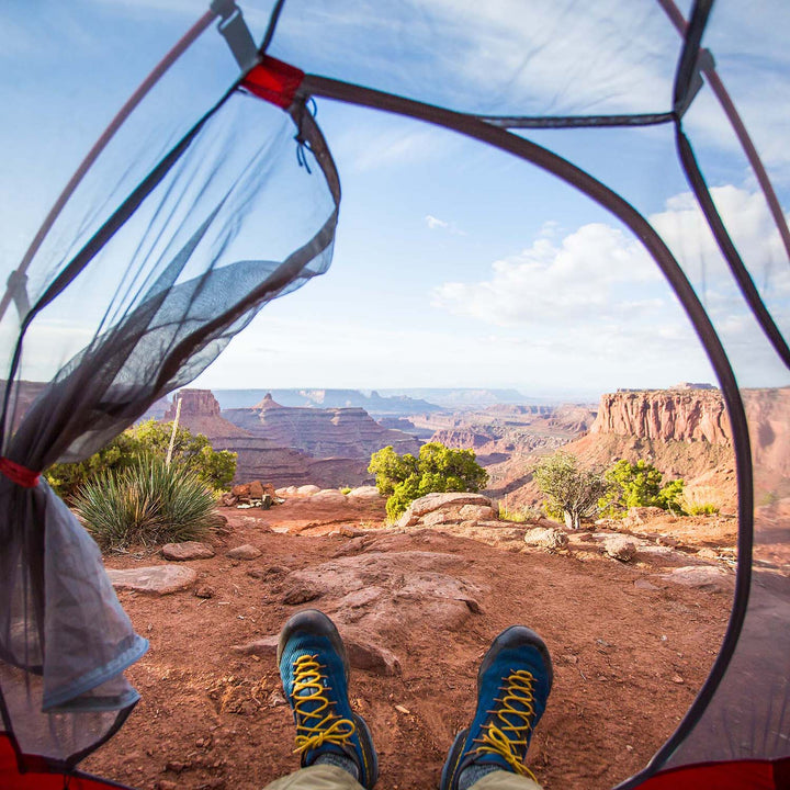 Paria Outdoor Products Bryce Ultralight Tent and Footprint Perfect for Backpacking Kayaking Camping and Bikepacking 2P
