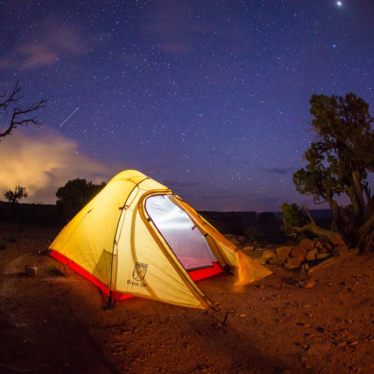Affordable Backpacking Tent Bryce 1P and 2P Tents Paria Outdoor Products