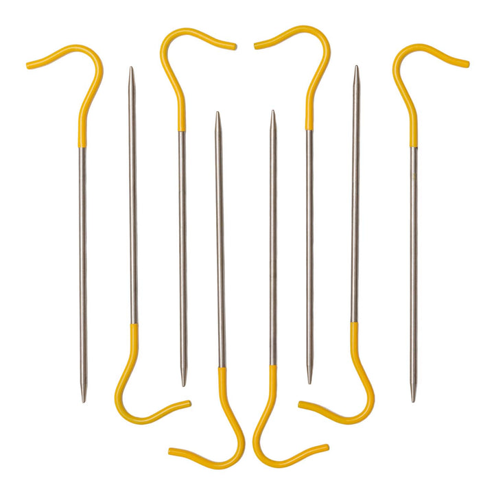 titanium tent stakes Ultralight Stakes | Titanium Shepherd Stakes