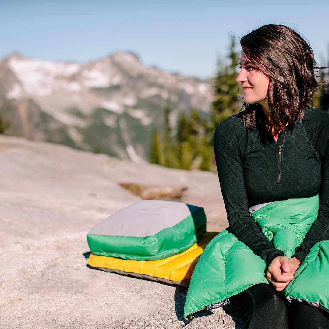 best hiking backpacking pillow Down Pillow
