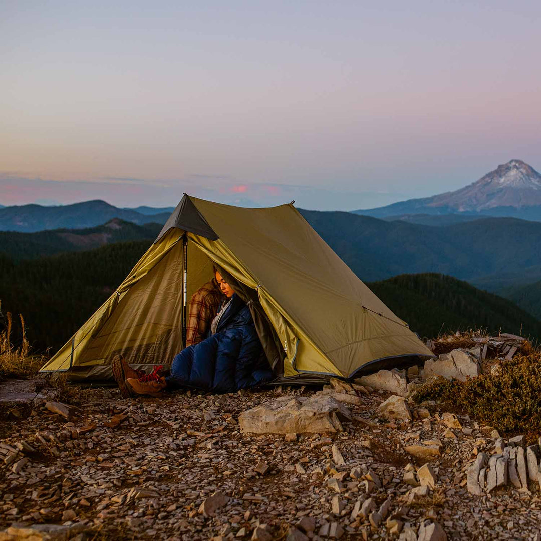 2 person trekking pole tent Affordable Trekking Pole Tent