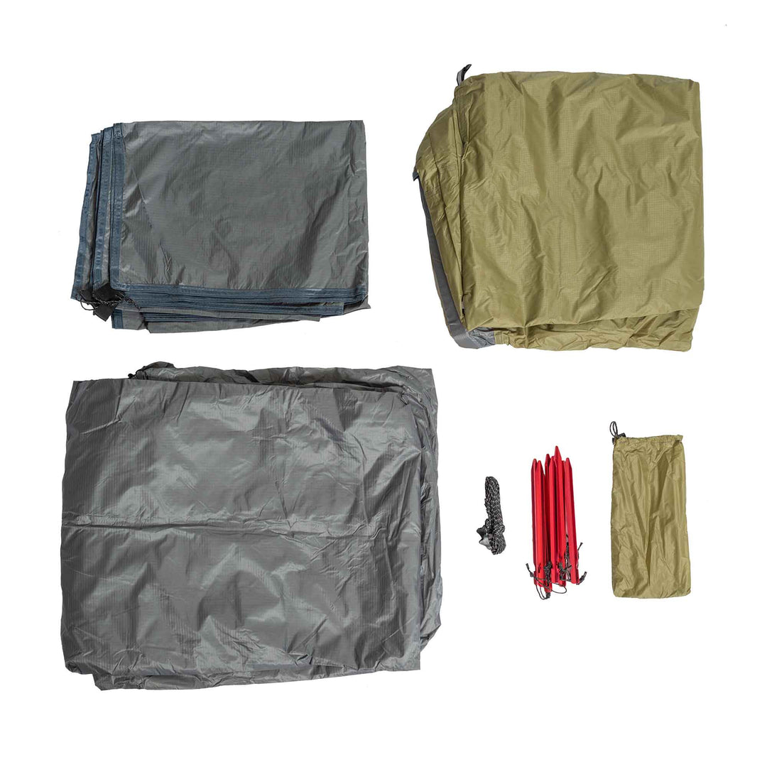 paria 2 person tent Arches 1P and 2P Trekking Pole Tent 1P