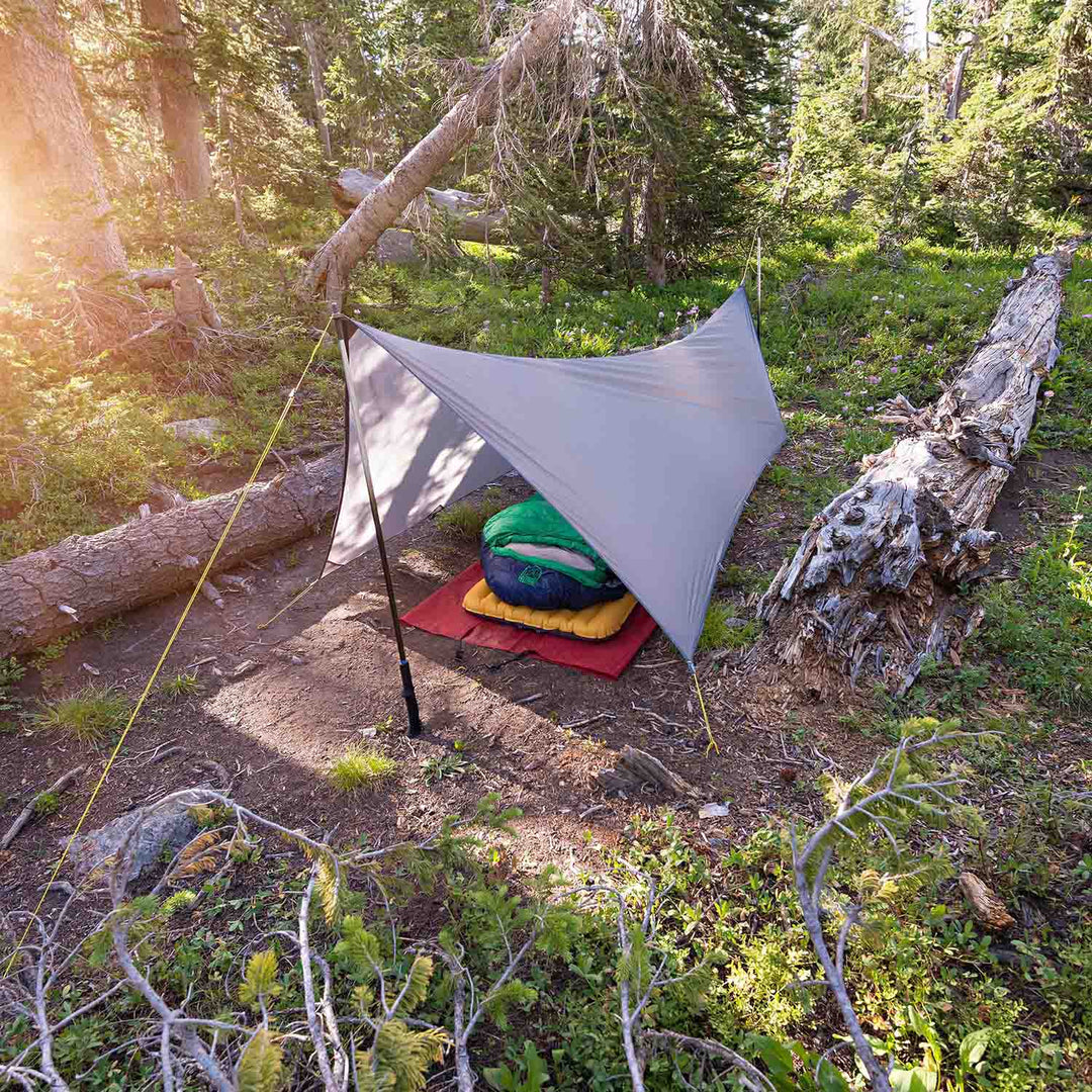 storrer mantzel tarp Sanctuary SilTarp 10 x 8 foot Flat Tarp