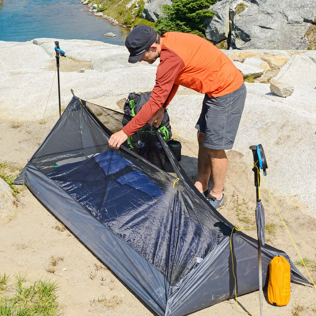 Breeze Mesh Bivy Ultralight Backpacking Shelter – Paria Outdoor