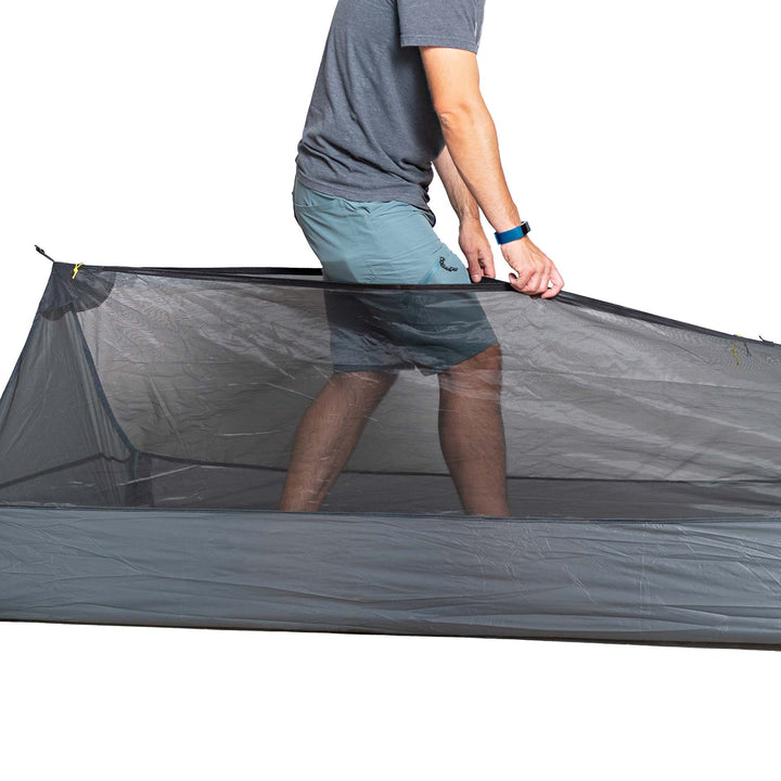 Paria Outdoor Products Breeze Mesh Bivy Ultralight One Person Mesh Shelter P