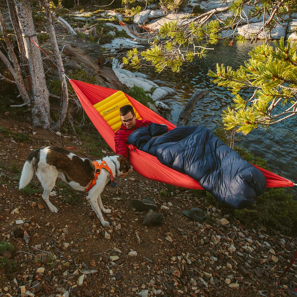 Down clearance camping quilt