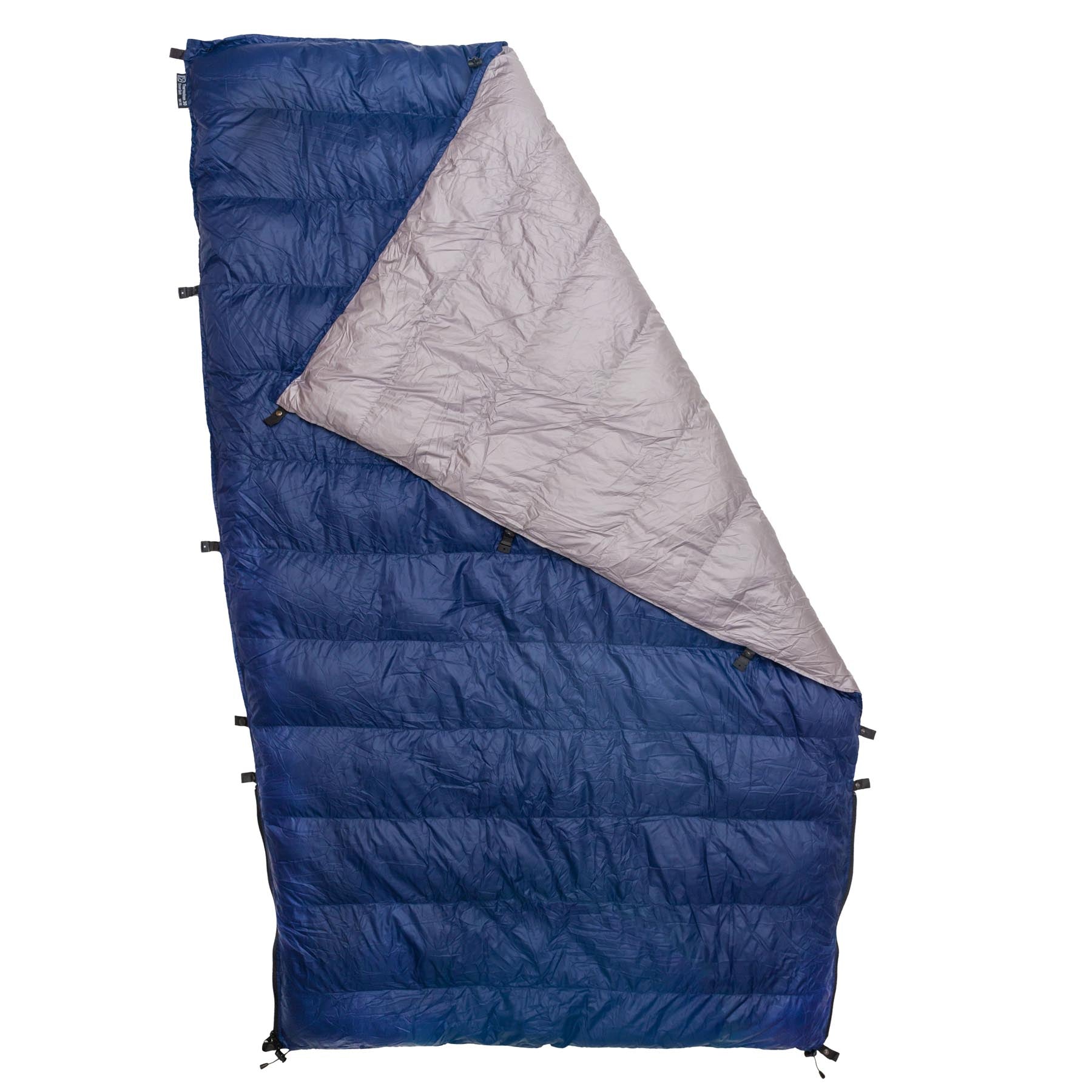 Paria outdoor products down backpacking quilt sales thermodown 15 camping quilt