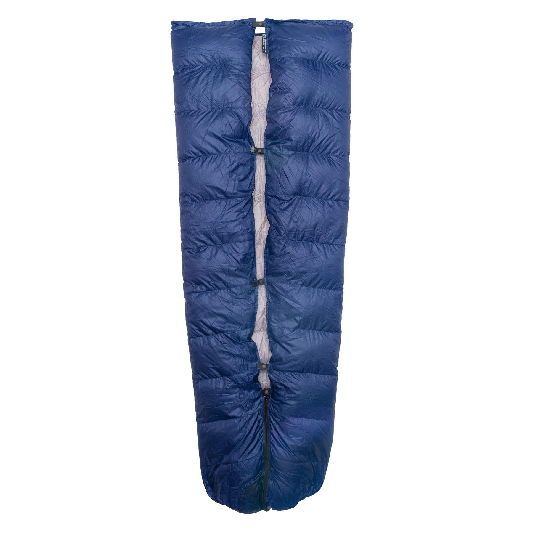 Paria outdoor products down backpacking quilt thermodown 30 camping quilt discount