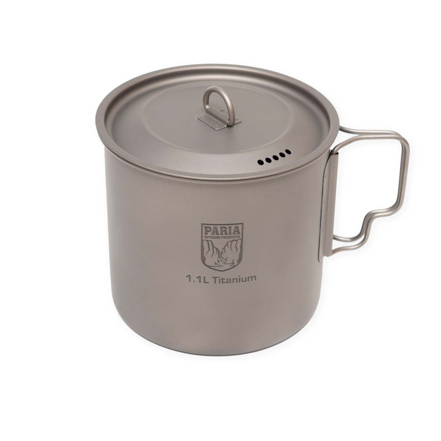 Titanium deals backpacking cookware