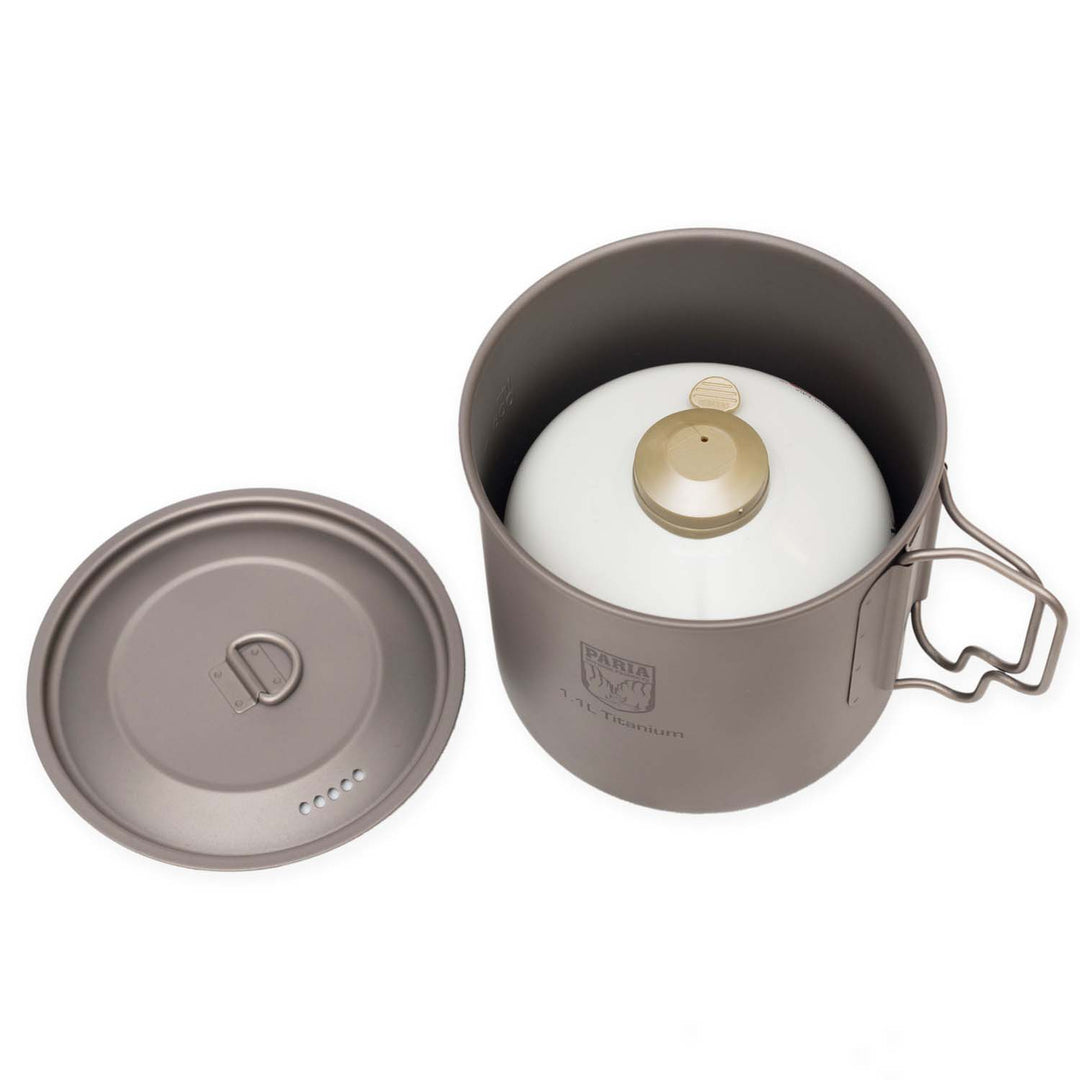 Lightweight backpacking pot outlet