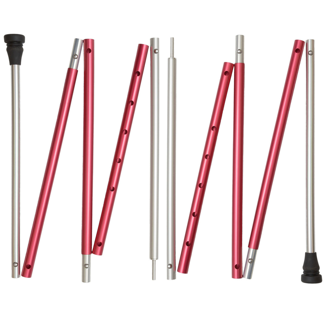 Paria Outdoor Products Adjustable Tarp and Tent Poles - Versatile, Durable, and Lightweight Paria Outdoor Products Adjustable Tarp and Tent Poles - Versatile, Durable, and Lightweight
