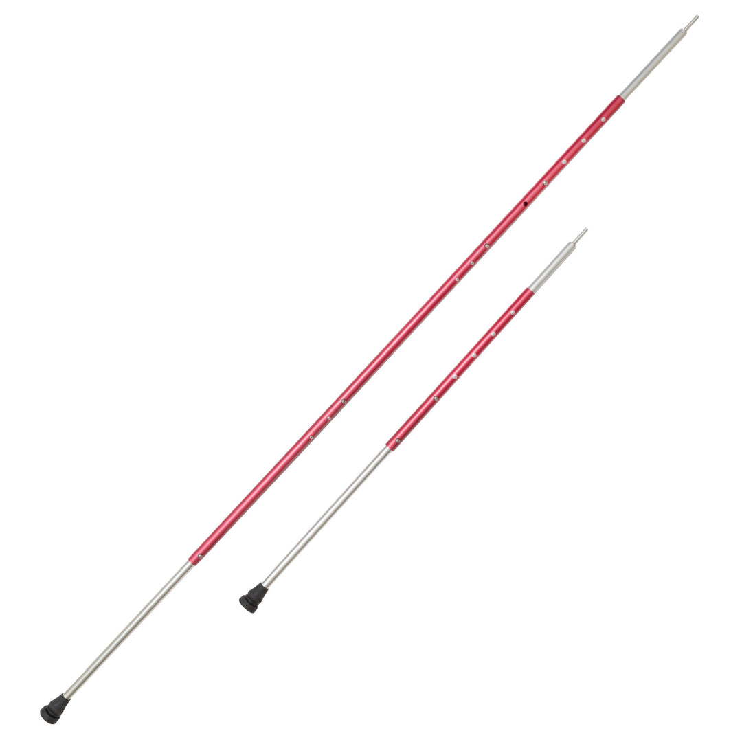 Paria Outdoor Products Adjustable Tarp and Tent Poles - Versatile, Durable, and Lightweight - Perfect for Camping, Backpacking, Hammocks, Shelters, An Paria Outdoor Products Adjustable Tarp and Tent Poles - Versatile, Durable, and Lightweight - Perfect for Camping, Backpacking, Hammocks, Shelters, An