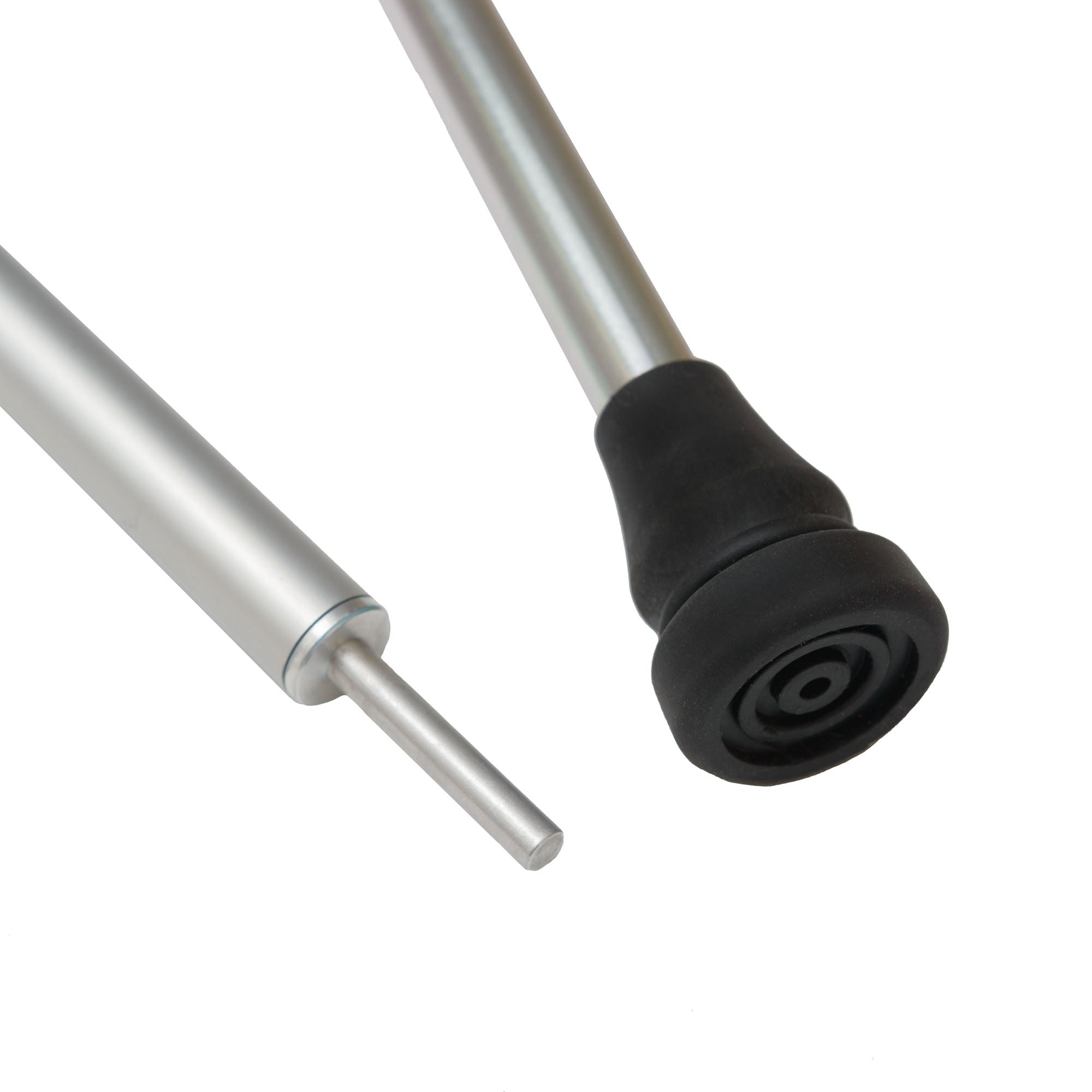 Adjustable tarp pole outlet