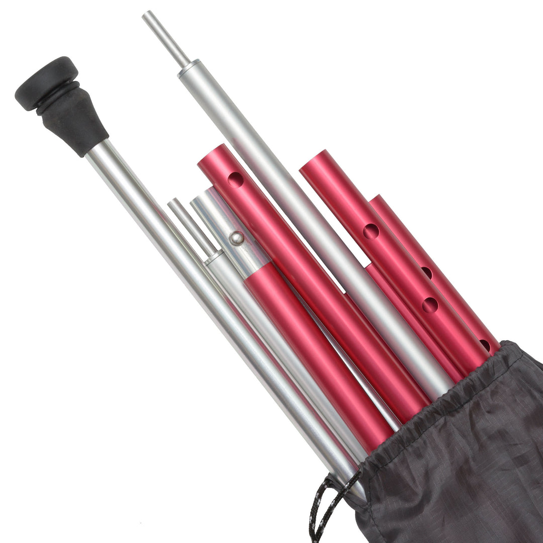 Paria Outdoor Products Adjustable Tarp and Tent Poles - Versatile, Durable, and Lightweight Paria Outdoor Products Adjustable Tarp and Tent Poles - Versatile, Durable, and Lightweight
