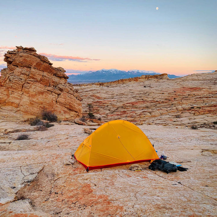 bryce 1p and 2p backpacking tent Paria Outdoor Products Bryce Ultralight Tent and Footprint