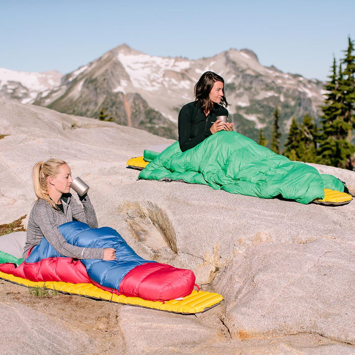 Sleeping pad inside sleeping bag hotsell