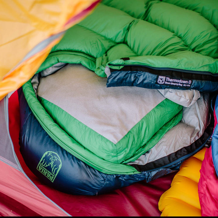 Backpacking Sleeping Bag Thermodown – Paria Outdoor Products