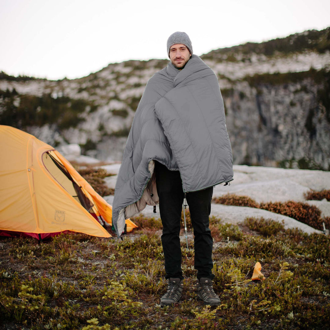 Camping Backcountry Quilts Down Backpacking Quilt Thermodown 15