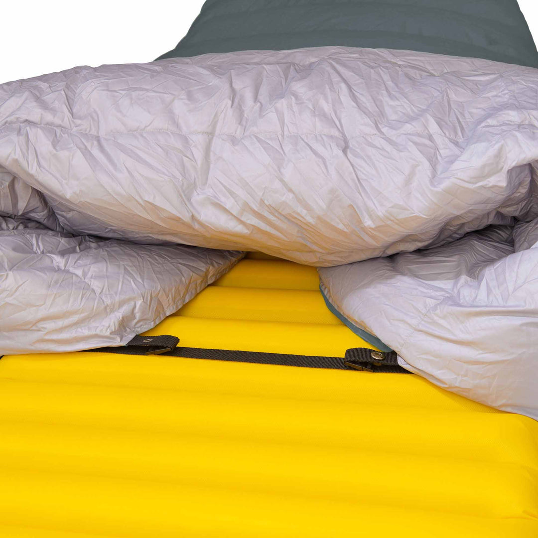 Down Backpacking Quilt Thermodown 15 Camping Quilt Paria