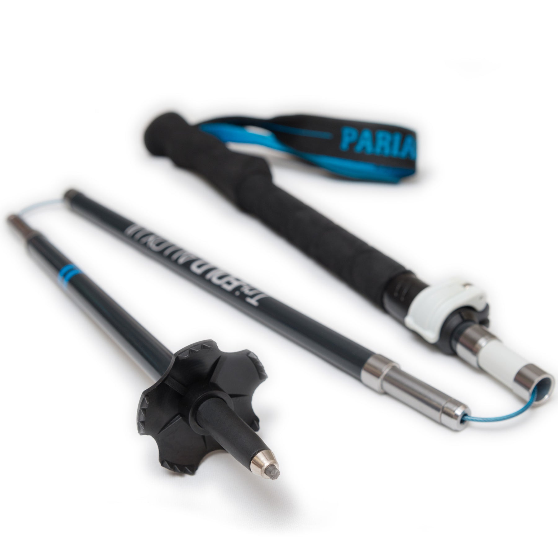 Hiking Poles Tri Fold Alloy UL Trekking Poles Paria Outdoor Products