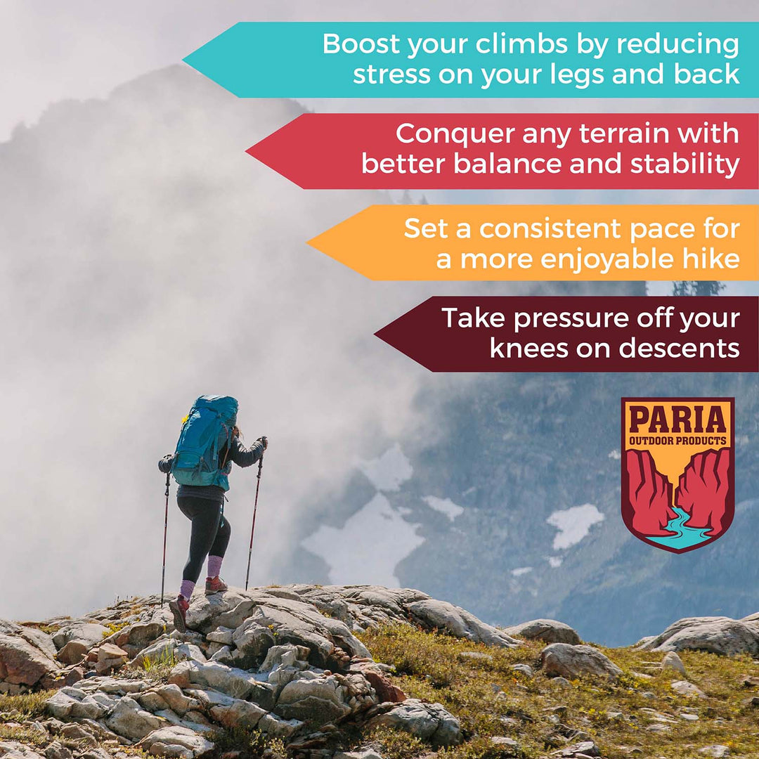 Outdoor trekking pole outlet