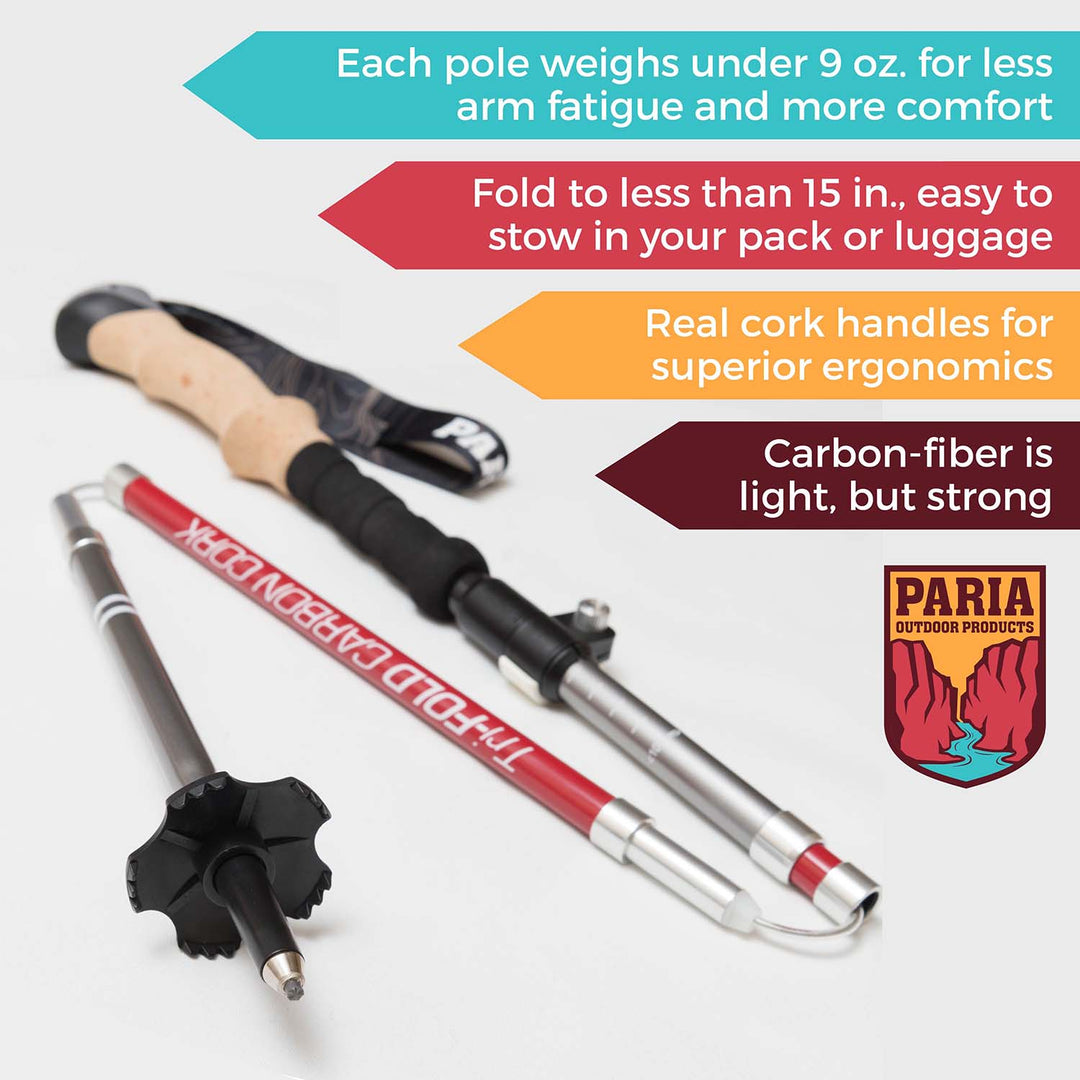 Folding hiking pole australia cheap