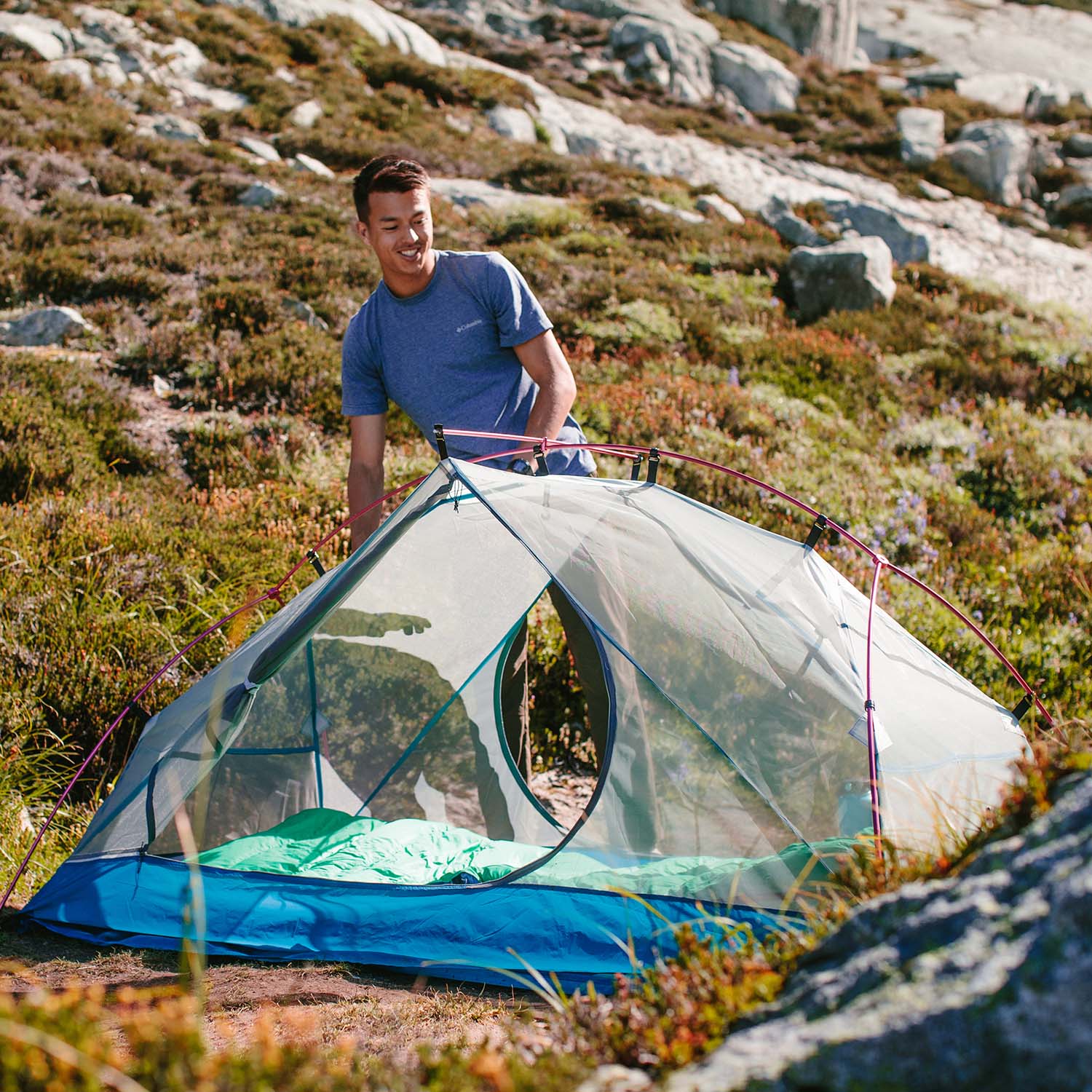 Zion 2p shop backpacking tent